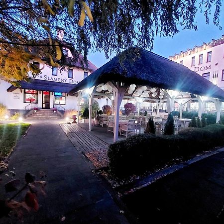 Hotel Slameny Dom & Spa Malá Ida Exterior photo