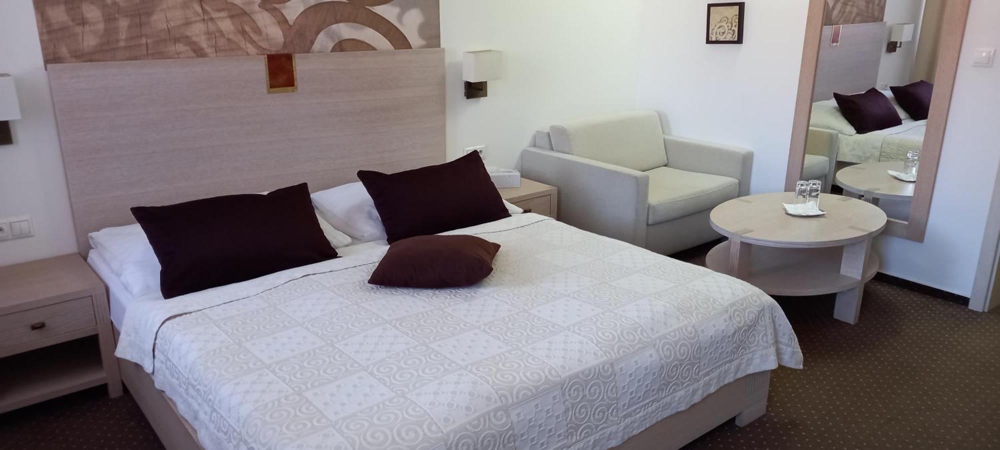 Hotel Slameny Dom & Spa Malá Ida Room photo