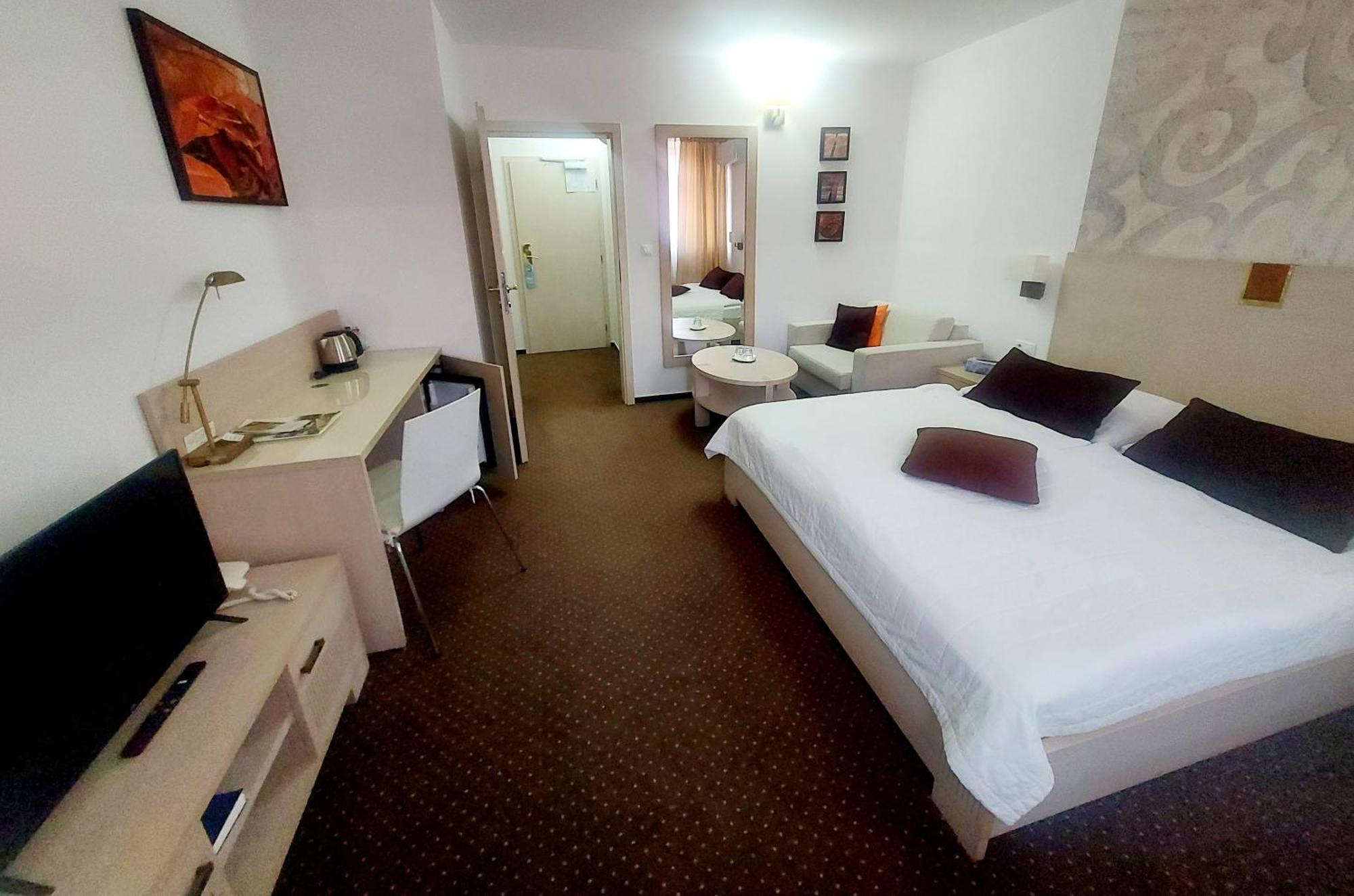 Hotel Slameny Dom & Spa Malá Ida Room photo