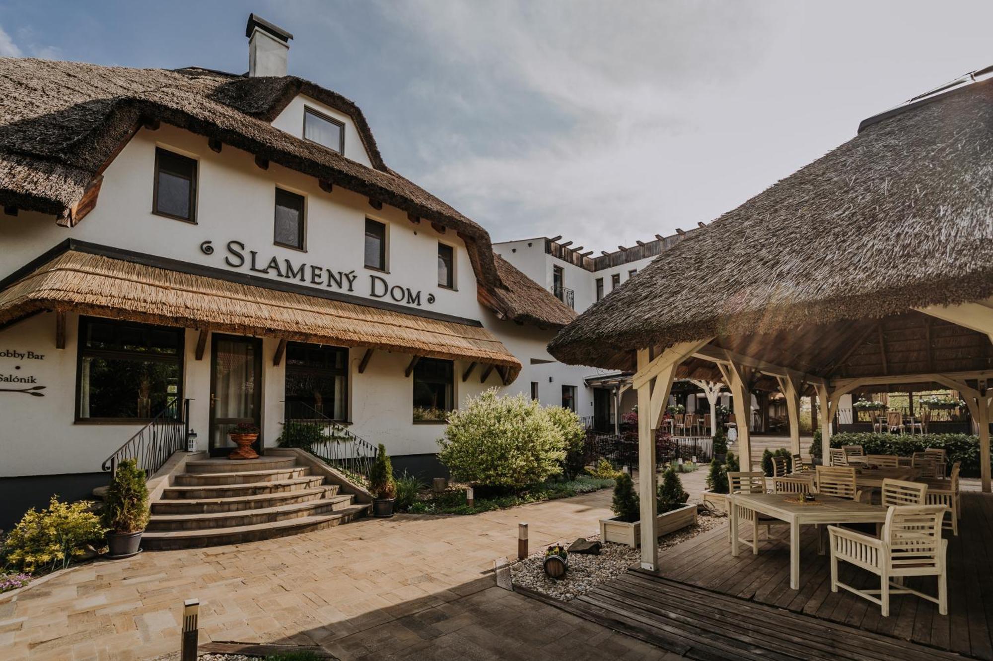 Hotel Slameny Dom & Spa Malá Ida Exterior photo